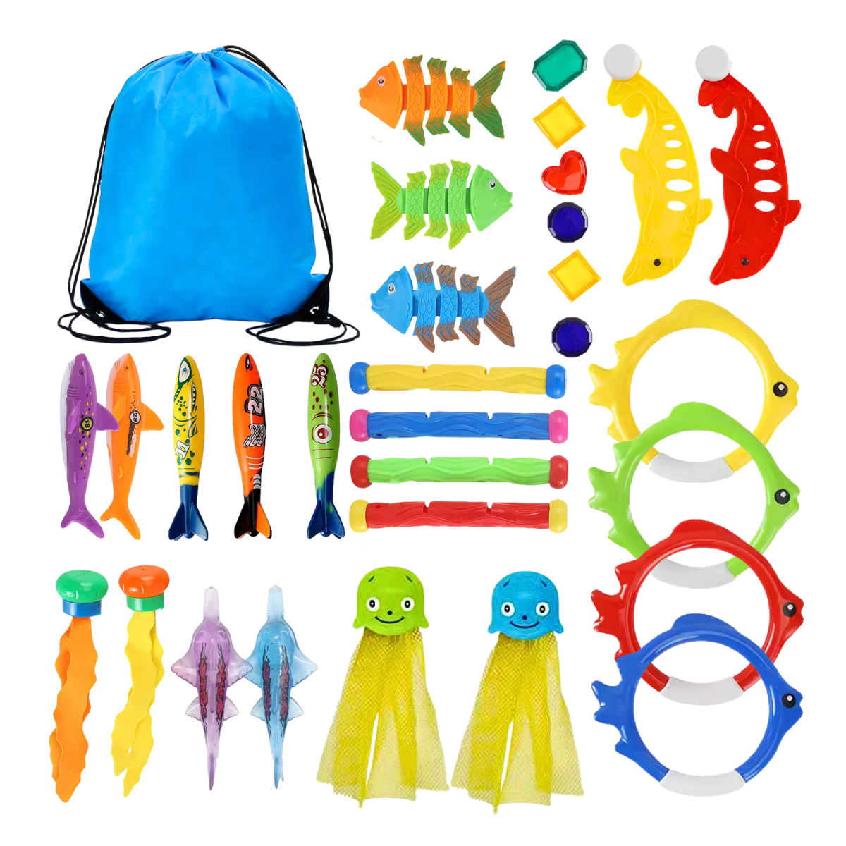 Juguetes De Piscina Subacuática Para Nadar Para Edades 4 A 8, 8 A 12 Años,Juguetes Estrella Mar Coloridos Para La Playa De Verano Juguete De Lanzamiento De Buceo Para Piscina Juguetes De Piscina Subacuática Para Nadar Para Edades 4 A 8, 8 A 12 Años,Juguetes Estrella Mar Coloridos Para La Playa De Verano Juguete De Lanzamiento De Buceo Para Piscina