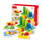 Juego Educativo de Matemáticas con Bloques y Números - Titina