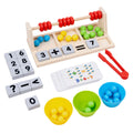 Ábaco Montessori de Matemáticas y Motricidad - Titina