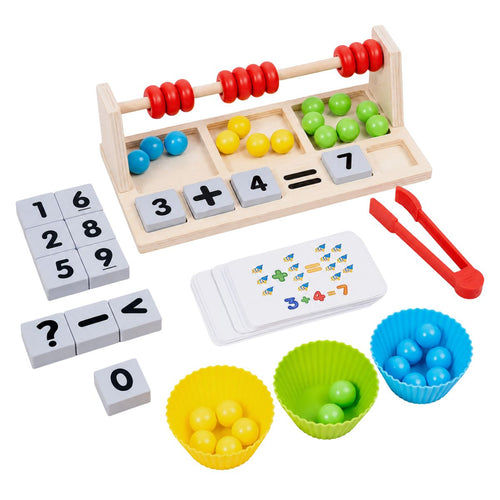Ábaco Montessori de Matemáticas y Motricidad - Titina