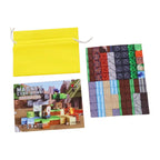 Accesorios Bloques Magnéticos Cubos Pixel 80 Piezas - Titina
