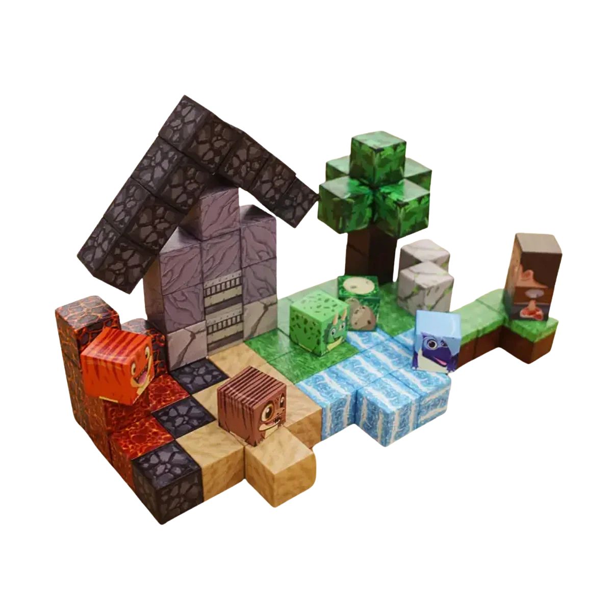 Bloques Magnéticos Cubos Pixel 80 Piezas - Titina