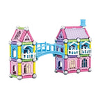 Bloques Magnéticos Castillo de Construcción - Titina