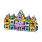 Bloques Magnéticos Castillo de Construcción 168 Piezas - Titina