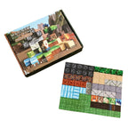 Caja Bloques Magnéticos Cubos Pixel 80 Piezas - Titina