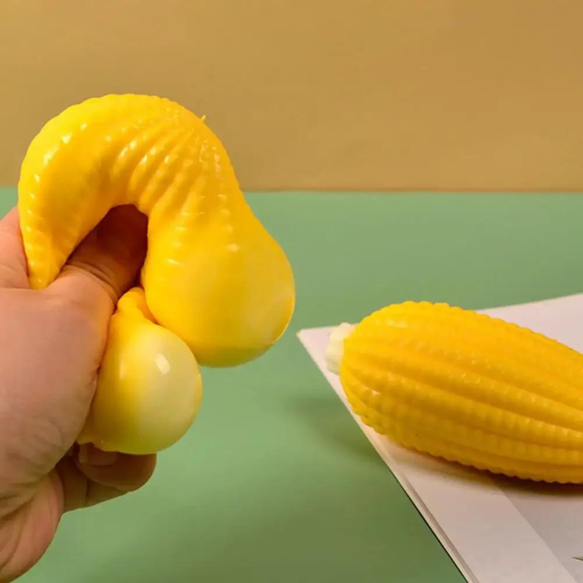 Choclo Squishy Antiestrés Juguete Sensorial Uso - Titina