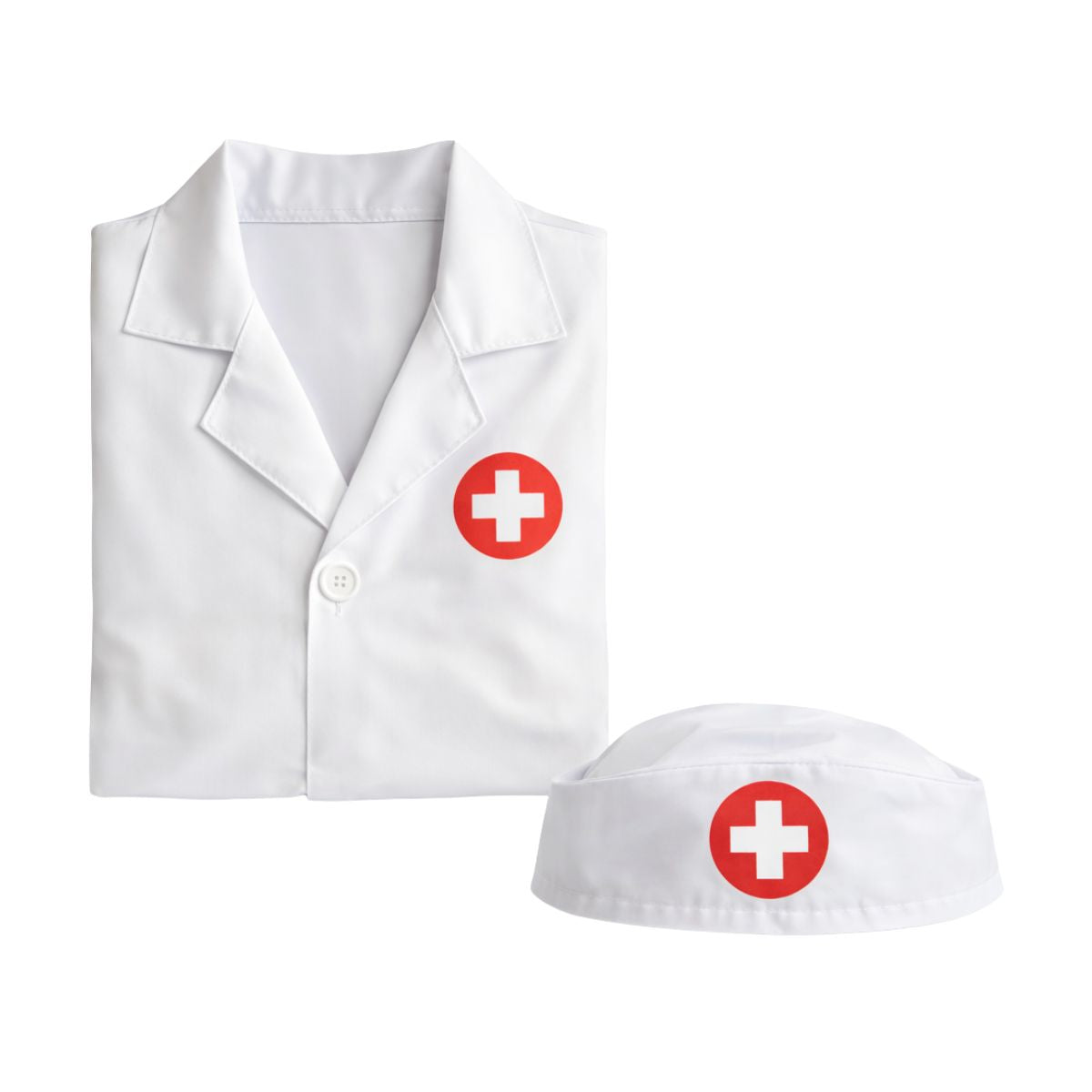 Delanta y Gorro Vestimenta Infantil Doctor - Titina