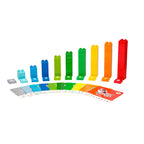 Juego Educativo de Matemáticas con Bloques y Tarjetas - Titina