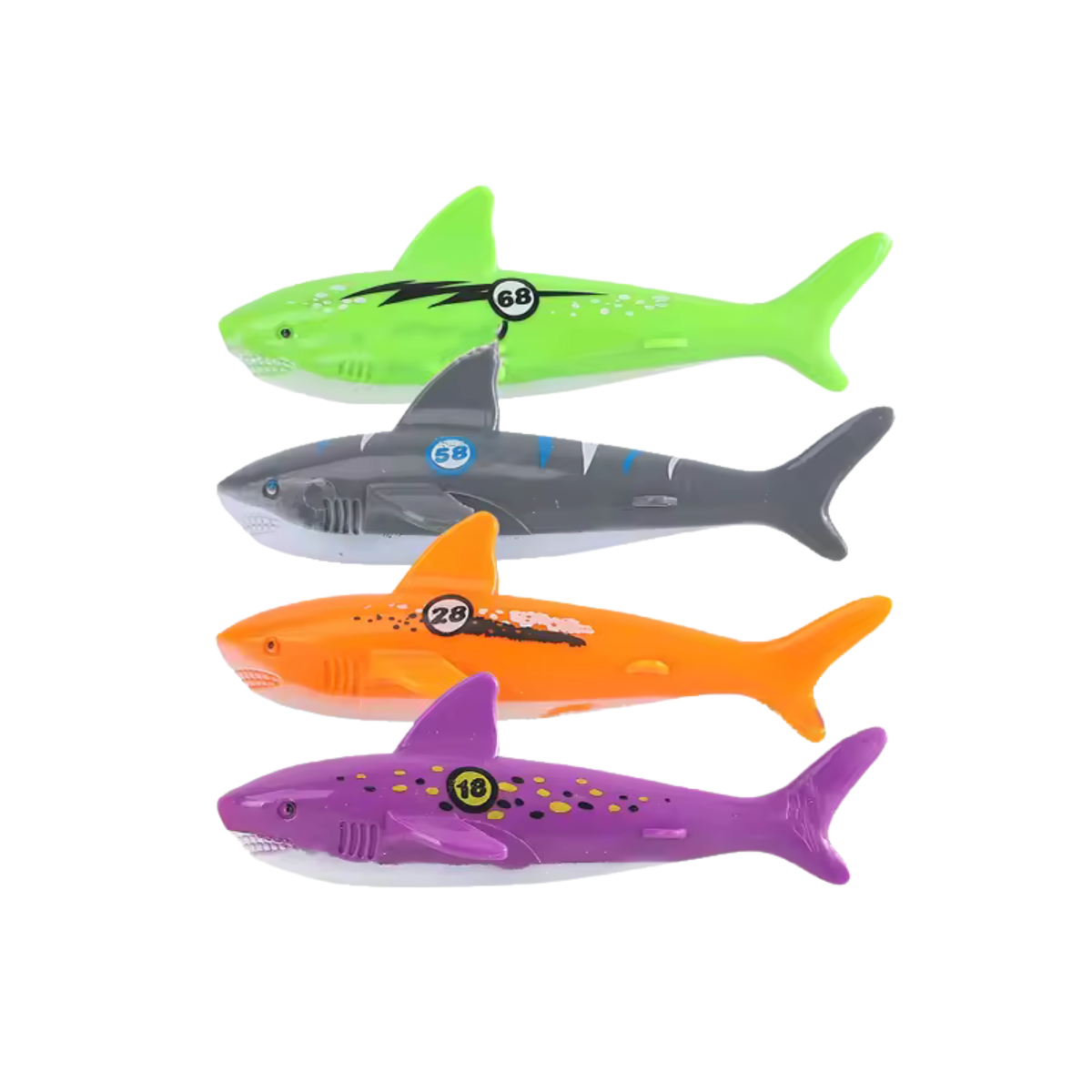 Juego de Buceo Infantil para Piscina Tiburones - Titina