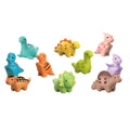 Juego de Emparejamiento y Encaje de Dinosaurios 10pzas - Titina