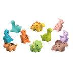 Juego de Emparejamiento y Encaje de Dinosaurios 10pzas - Titina