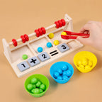 Juguete Ábaco Montessori de Matemáticas y Motricidad - Titina
