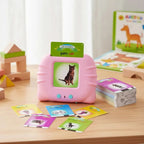 Juguetes Aprendizaje Tarjetas Lectura Español Inglés Casa - Titina