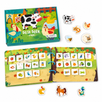Libro Montessori de Actividades La Granja - Titina