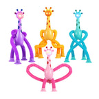 Set 4 Jirafas con Luz y Ventosa Sensorial - Titina