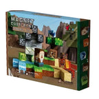 Set de Bloques Magnéticos Cubos Pixel 80 Piezas - Titina