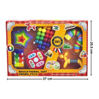 Set Juguetes Sensoriales Didácticos Montessori 6 Piezas Medidas - Titina