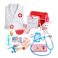 Set Maletín Doctor de Madera con Accesorios y Vestimenta Infantil - Titina