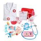 Set Maletín Doctor de Madera con Accesorios y Vestimenta Infantil - Titina