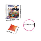 Set de 10 Aros de Neón para Saltar Niños Medidas - Titina