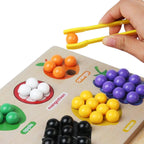 Tablero de Clasificación de Colores y Frutas Naranja - Titina