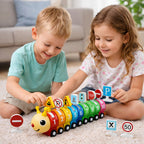 Tren de Madera Montessori Concuna Juego en casa - Titina